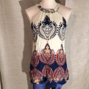Tianxuan fashion high neck tunic